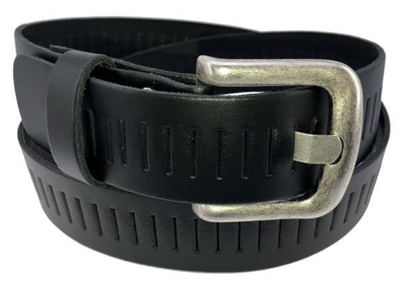 Grote foto 100 leren kwaliteits gleuf riem 4cm breed kleding dames riemen