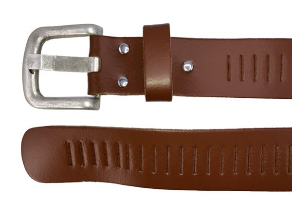 Grote foto 100 leren kwaliteits gleuf riem 4cm breed kleding dames riemen