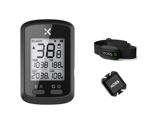 Grote foto drphone fc4 gps fietscomputer strava snelheidsmeter met cadanssensor hartslagsensor ipx7 w computers en software overige computers en software