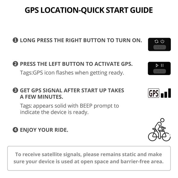 Grote foto drphone fc4 gps fietscomputer strava snelheidsmeter met cadanssensor hartslagsensor ipx7 w computers en software overige computers en software