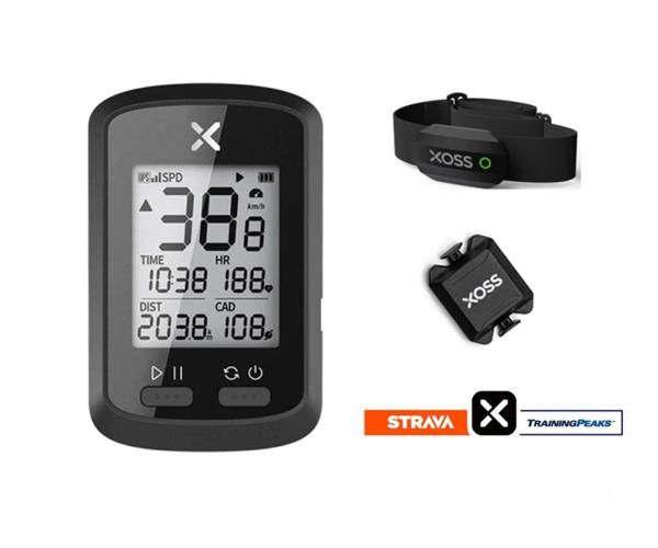 Grote foto drphone fc4 gps fietscomputer strava snelheidsmeter met cadanssensor hartslagsensor ipx7 w computers en software overige computers en software