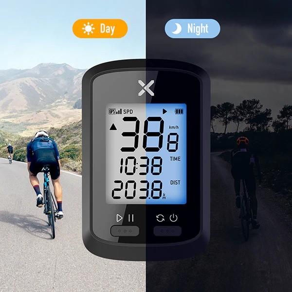 Grote foto drphone fc4 gps fietscomputer strava snelheidsmeter met cadanssensor hartslagsensor ipx7 w computers en software overige computers en software