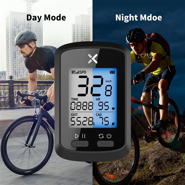 Grote foto drphone fc4 gps fietscomputer strava snelheidsmeter met cadanssensor hartslagsensor ipx7 w computers en software overige computers en software