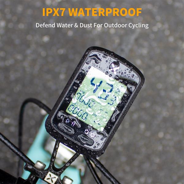 Grote foto drphone fc4 gps fietscomputer strava snelheidsmeter met cadanssensor hartslagsensor ipx7 w computers en software overige computers en software