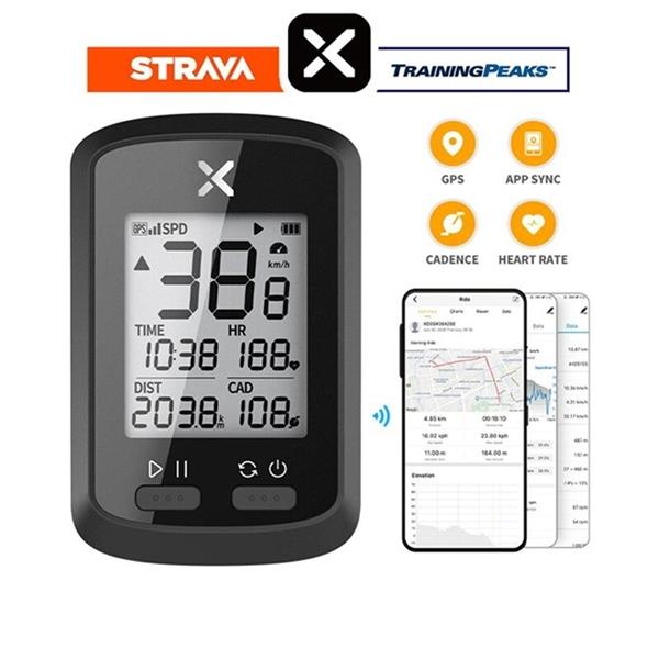 Grote foto drphone fc4 gps fietscomputer strava snelheidsmeter met cadanssensor hartslagsensor ipx7 w computers en software overige computers en software