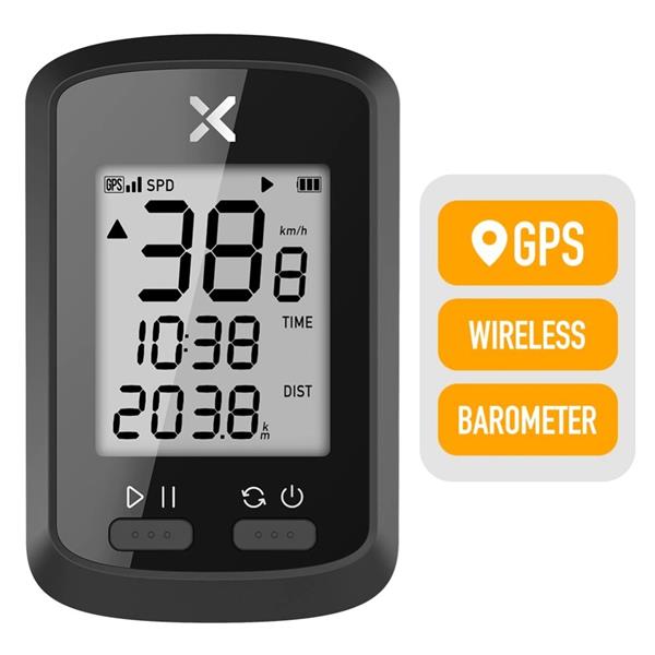 Grote foto drphone fc4 gps fietscomputer strava snelheidsmeter met cadanssensor hartslagsensor ipx7 w computers en software overige computers en software