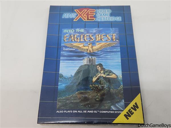 Grote foto atari xe xl into the eagles nest new sealed spelcomputers games overige games