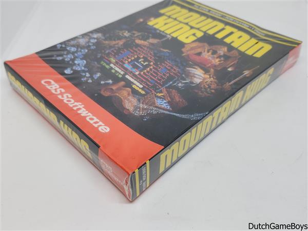 Grote foto atari 400 800 mountain king new sealed spelcomputers games overige games