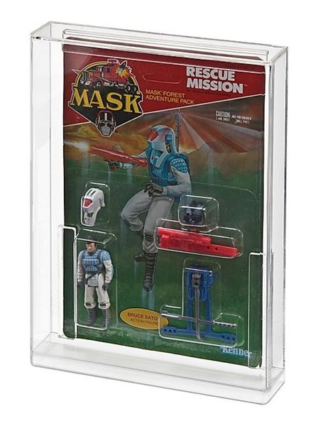 Grote foto custom order m.a.s.k carded action figure display case verzamelen speelgoed
