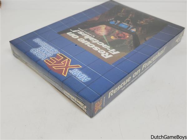 Grote foto atari xe xl rescue on fractalus new sealed spelcomputers games overige games