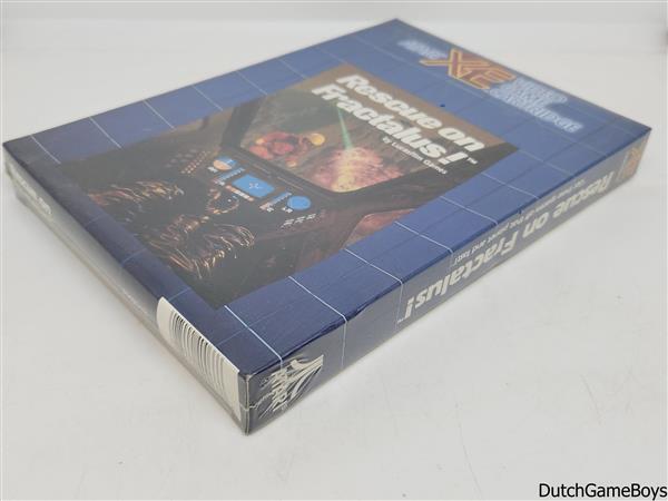 Grote foto atari xe xl rescue on fractalus new sealed spelcomputers games overige games