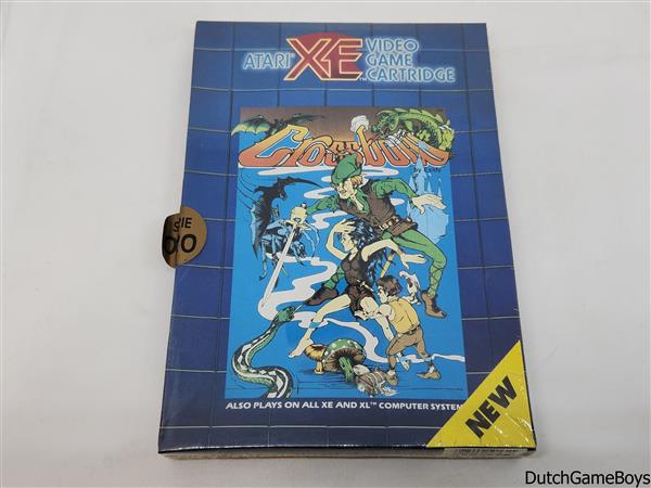 Grote foto atari xe xl crossbow new sealed spelcomputers games overige games