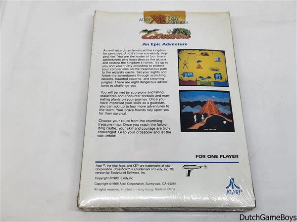 Grote foto atari xe xl crossbow new sealed spelcomputers games overige games
