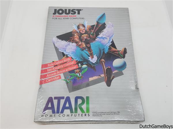 Grote foto atari 400 800 xe xl joust new sealed spelcomputers games overige games