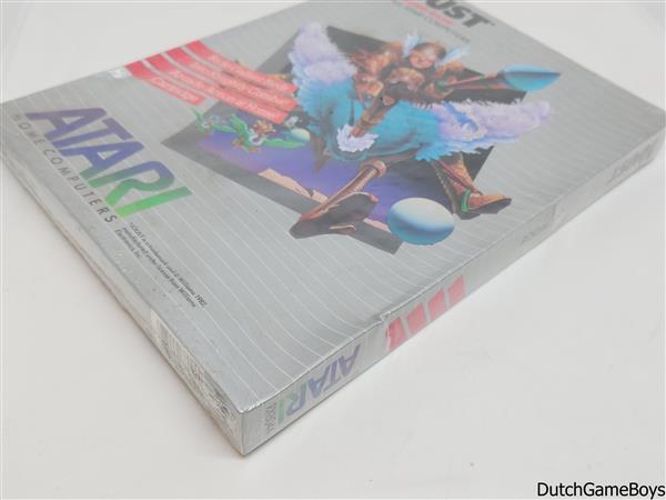 Grote foto atari 400 800 xe xl joust new sealed spelcomputers games overige games