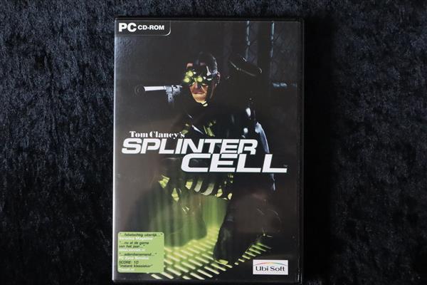 Grote foto tom clancy splinter cell pc game spelcomputers games pc