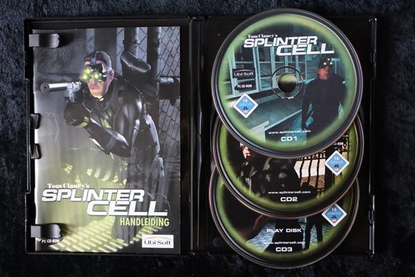 Grote foto tom clancy splinter cell pc game spelcomputers games pc