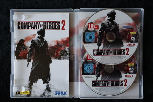 Grote foto company of heroes 2 pc game spelcomputers games pc