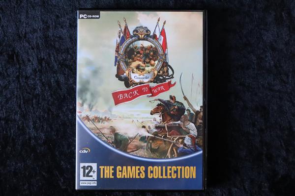 Grote foto the games collection cossacks back to war pc game spelcomputers games pc