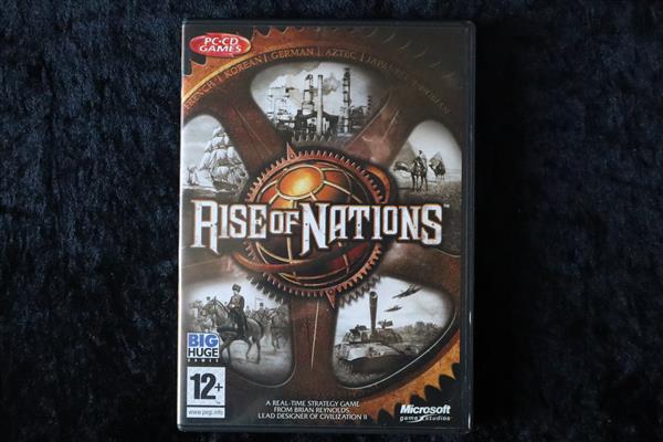Grote foto rise of nations pc game spelcomputers games pc