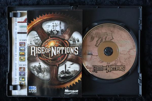 Grote foto rise of nations pc game spelcomputers games pc