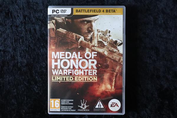 Grote foto medal of honor warfighter limited edition pc game spelcomputers games pc
