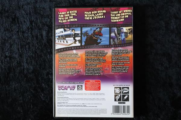 Grote foto leisure suit larry box office bust pc game spelcomputers games pc