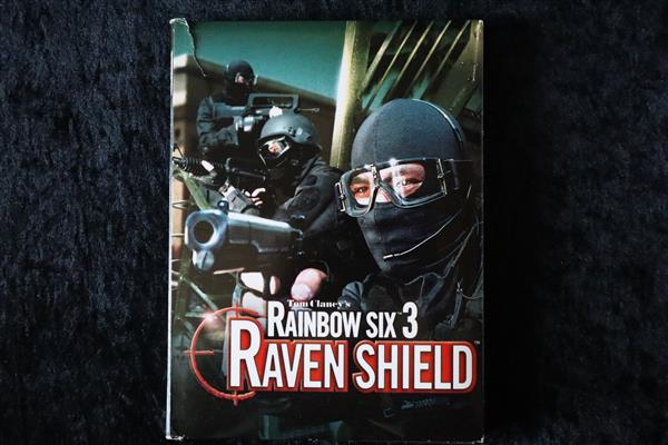 Grote foto tom clancy rainbow six 3 raven shield pc small box spelcomputers games pc