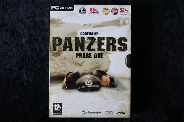 Grote foto codename panzers phase one pc small box spelcomputers games pc