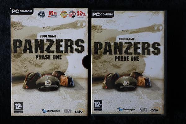 Grote foto codename panzers phase one pc small box spelcomputers games pc