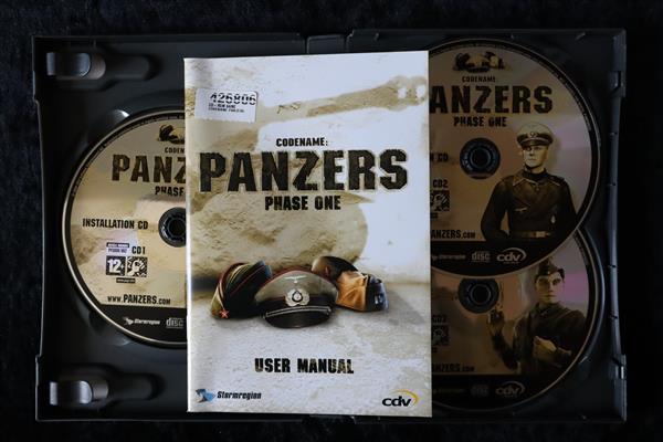 Grote foto codename panzers phase one pc small box spelcomputers games pc