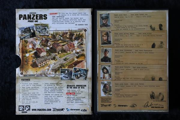 Grote foto codename panzers phase one pc small box spelcomputers games pc