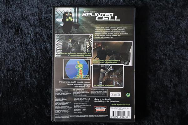 Grote foto tom clancy splinter cell pc game spelcomputers games pc