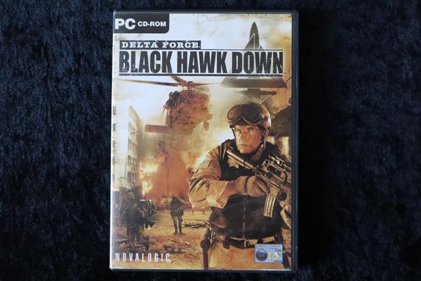 Grote foto delta force black hawk down pc game spelcomputers games pc