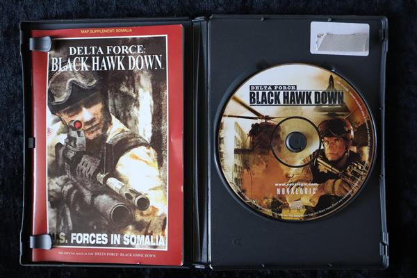 Grote foto delta force black hawk down pc game spelcomputers games pc