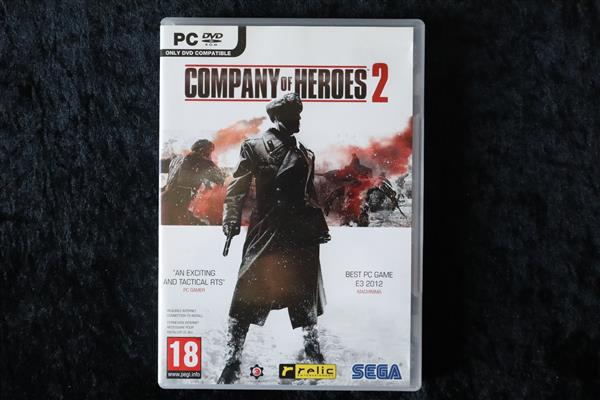 Grote foto company of heroes 2 pc game spelcomputers games pc
