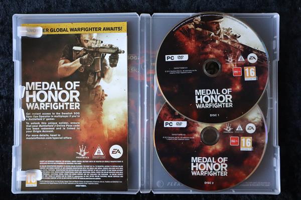 Grote foto medal of honor warfighter limited edition pc game spelcomputers games pc