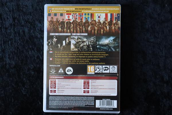 Grote foto medal of honor warfighter limited edition pc game spelcomputers games pc