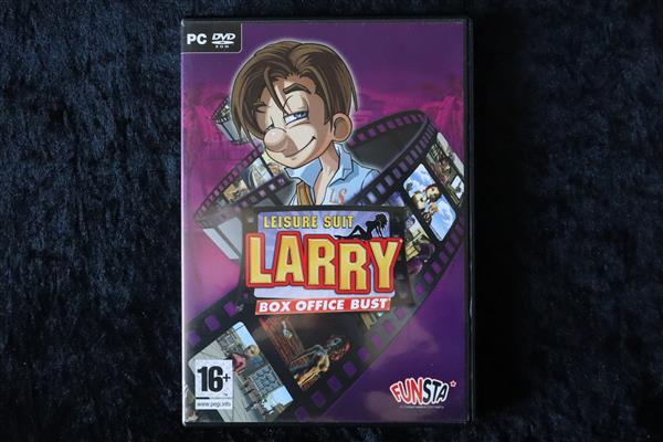 Grote foto leisure suit larry box office bust pc game spelcomputers games pc