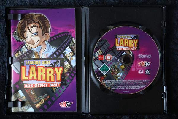 Grote foto leisure suit larry box office bust pc game spelcomputers games pc