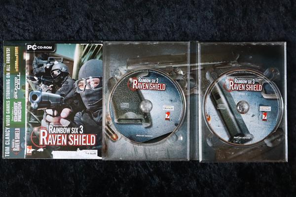 Grote foto tom clancy rainbow six 3 raven shield pc small box spelcomputers games pc