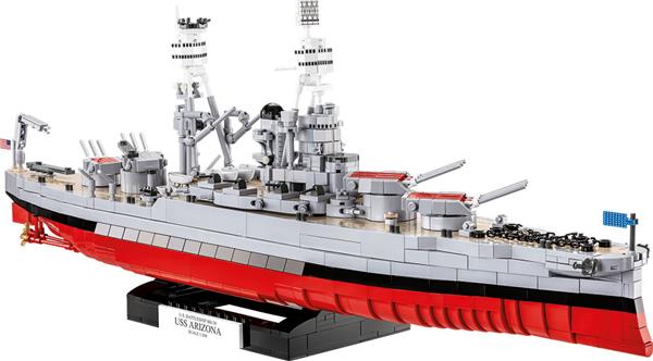 Grote foto cobi 4843 battleship uss arizona kinderen en baby overige