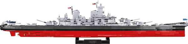 Grote foto cobi 4836 battleship iowa class 4in1 kinderen en baby overige