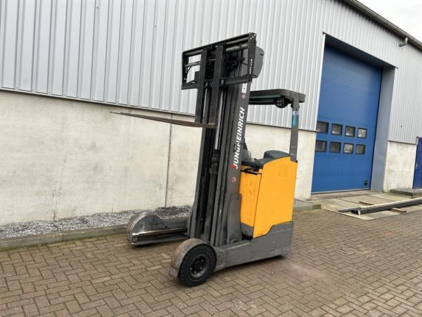 Grote foto vs 21520 buiten reachtruck jungheinrich etvc20 bj2017 6500mm doe het zelf en verbouw hefwerktuigen