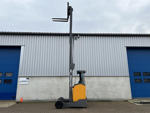 Grote foto vs 21520 buiten reachtruck jungheinrich etvc20 bj2017 6500mm doe het zelf en verbouw hefwerktuigen