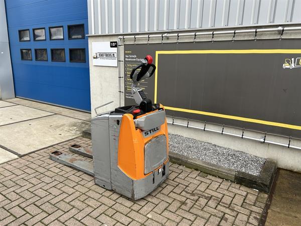 Grote foto vs 21528 elektrische meerijd palletwagen still 2ton bj2018 doe het zelf en verbouw hefwerktuigen