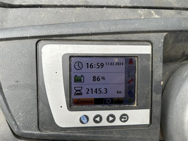 Grote foto vs 21530 elektrische stapelaar still 2844mm bj2016 doe het zelf en verbouw hefwerktuigen