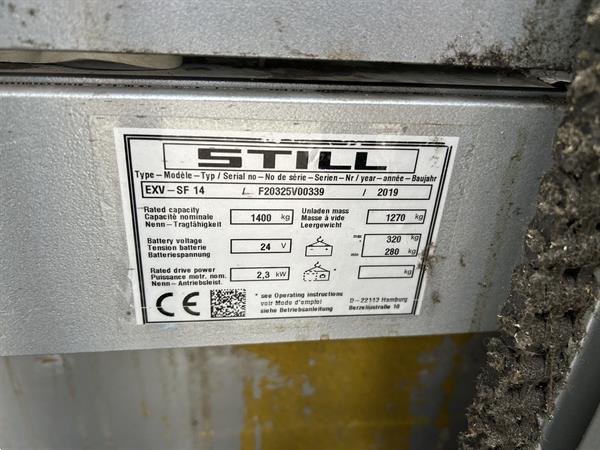 Grote foto vs 21533 elektrische triplex stapelaar still 5016mm bj2019 doe het zelf en verbouw hefwerktuigen