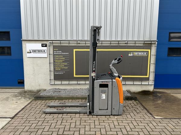 Grote foto vs 21533 elektrische triplex stapelaar still 5016mm bj2019 doe het zelf en verbouw hefwerktuigen