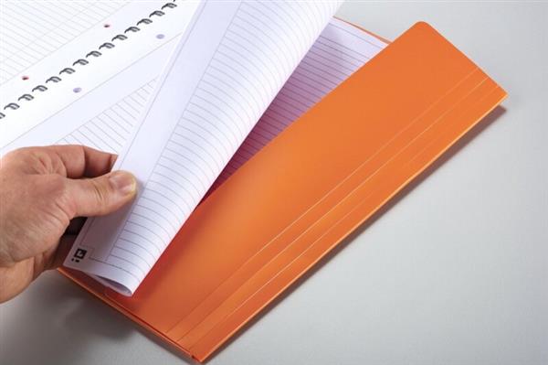 Grote foto oxford international meetingbook notitieboek a4 gelijnd 160 bladzijden zakelijke goederen kantoorartikelen